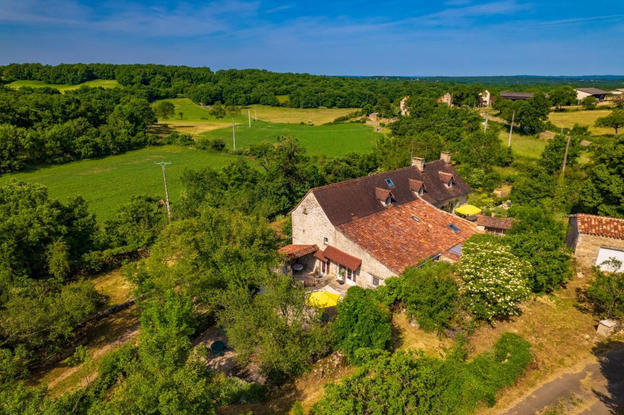 La Hulotte Bed and Breakfast Limogne-en-Quercy Εξωτερικό φωτογραφία